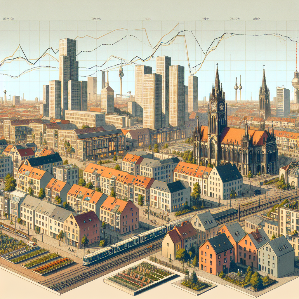 Bodenrichtwertentwicklung in Berlin Prenzlauer Berg